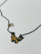 Load image into Gallery viewer, Baby Butterfly Necklace