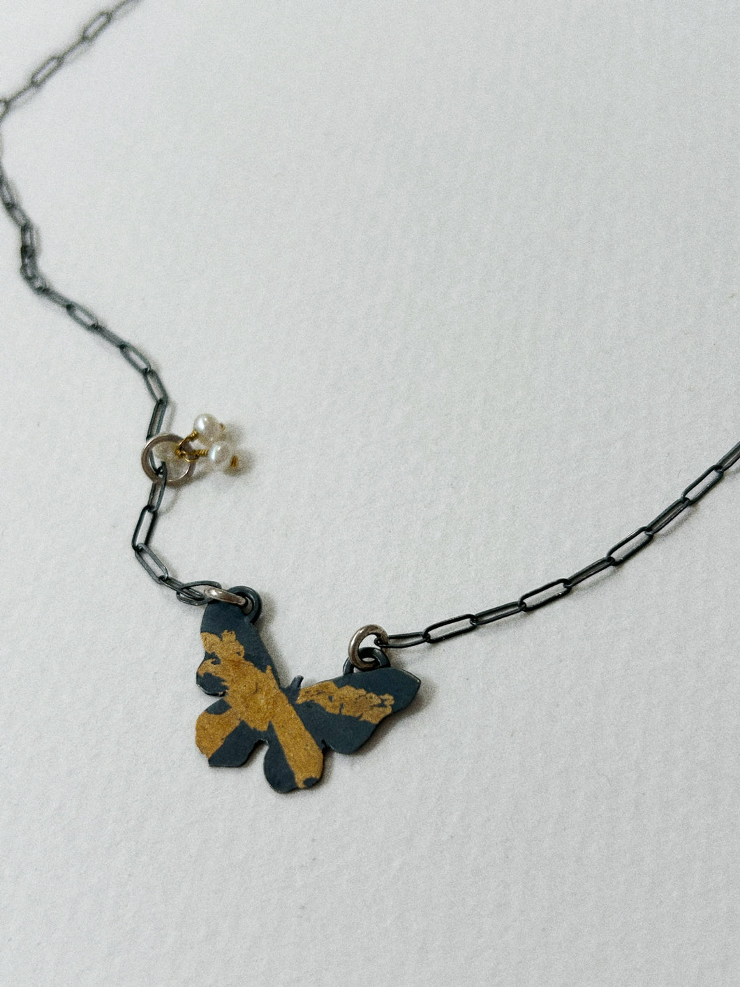 Baby Butterfly Necklace