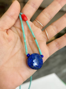 Hidden Gem Beaded Necklace
