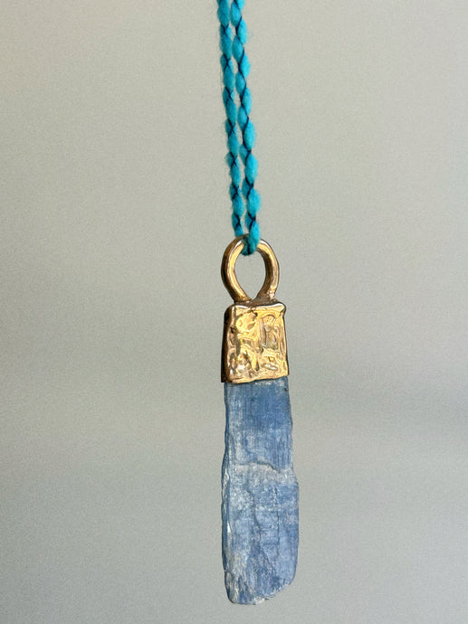 Kyanite Cosmos Pendant