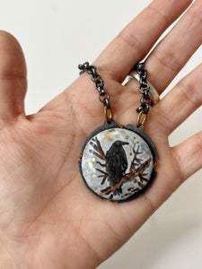 Crow Necklace