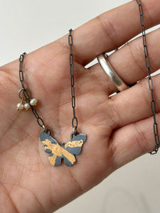 Baby Butterfly Necklace