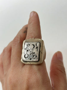 Protection Signet Ring