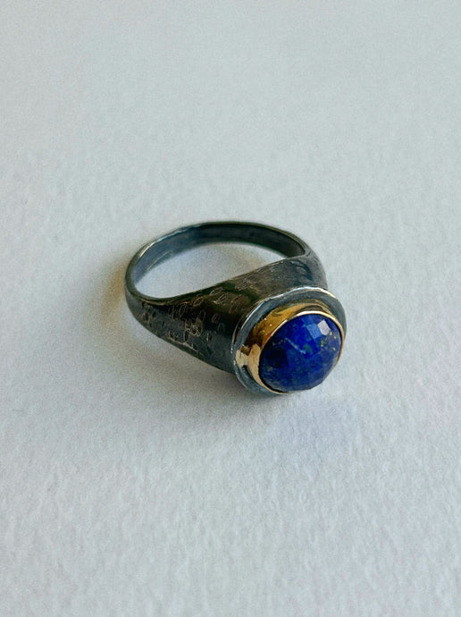 Lapis Lazuli Celestial Ring