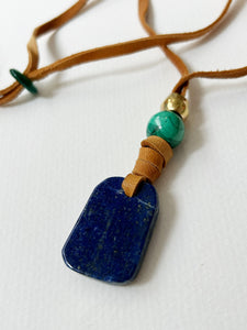 Lapis Lazuli Energy Necklace