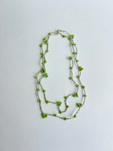 Load image into Gallery viewer, Green Trinity Necklace