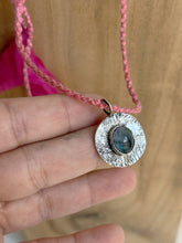 Load image into Gallery viewer, Iolite Pendant Necklace