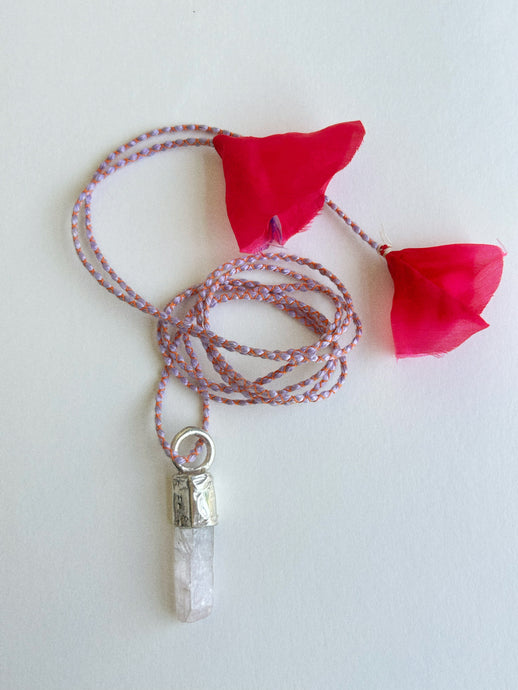 Kunzite Daylight Pendant