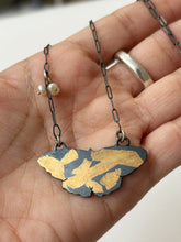 Load image into Gallery viewer, Moth Necklace