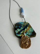 Load image into Gallery viewer, Persephone Coin Necklace