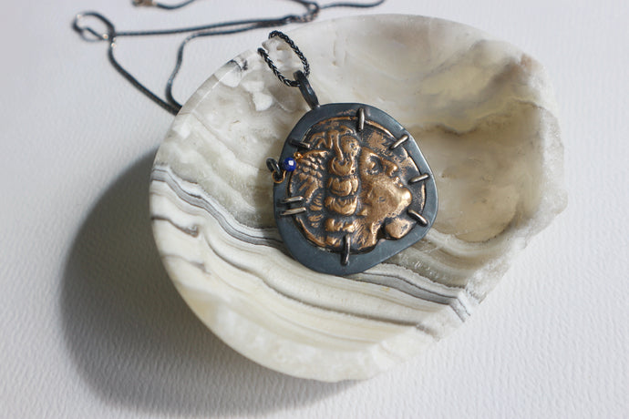 Persephone Coin Necklace