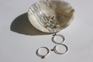 Pebble Stackable Ring