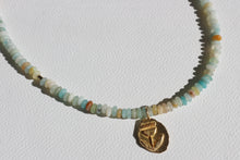 Load image into Gallery viewer, Tulip Amazonite Necklace