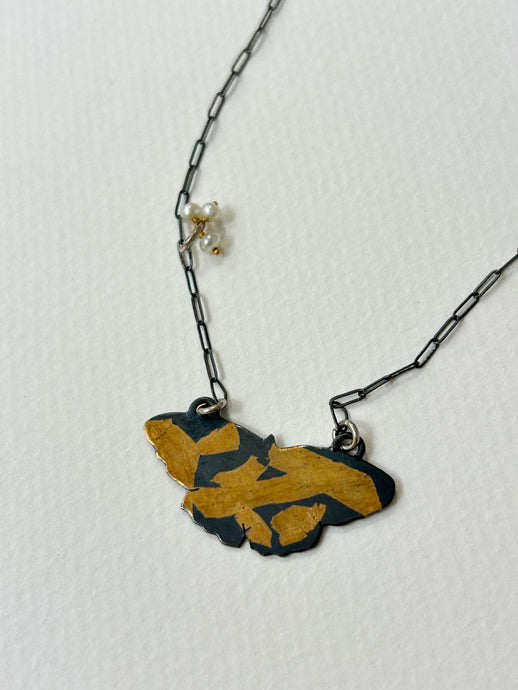 Moth Necklace