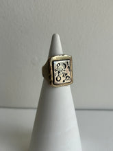 Load image into Gallery viewer, Protection Sigil Ring 10.5