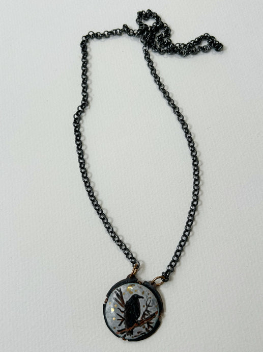 Crow Necklace