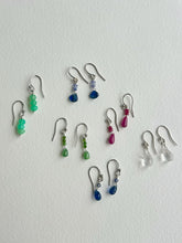 Load image into Gallery viewer, Delicate Gem Earrings