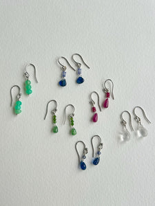 Delicate Gem Earrings