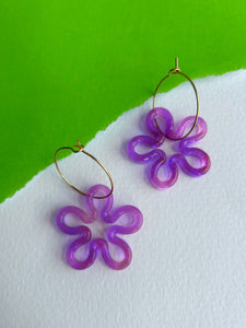 Cosmos Earrings