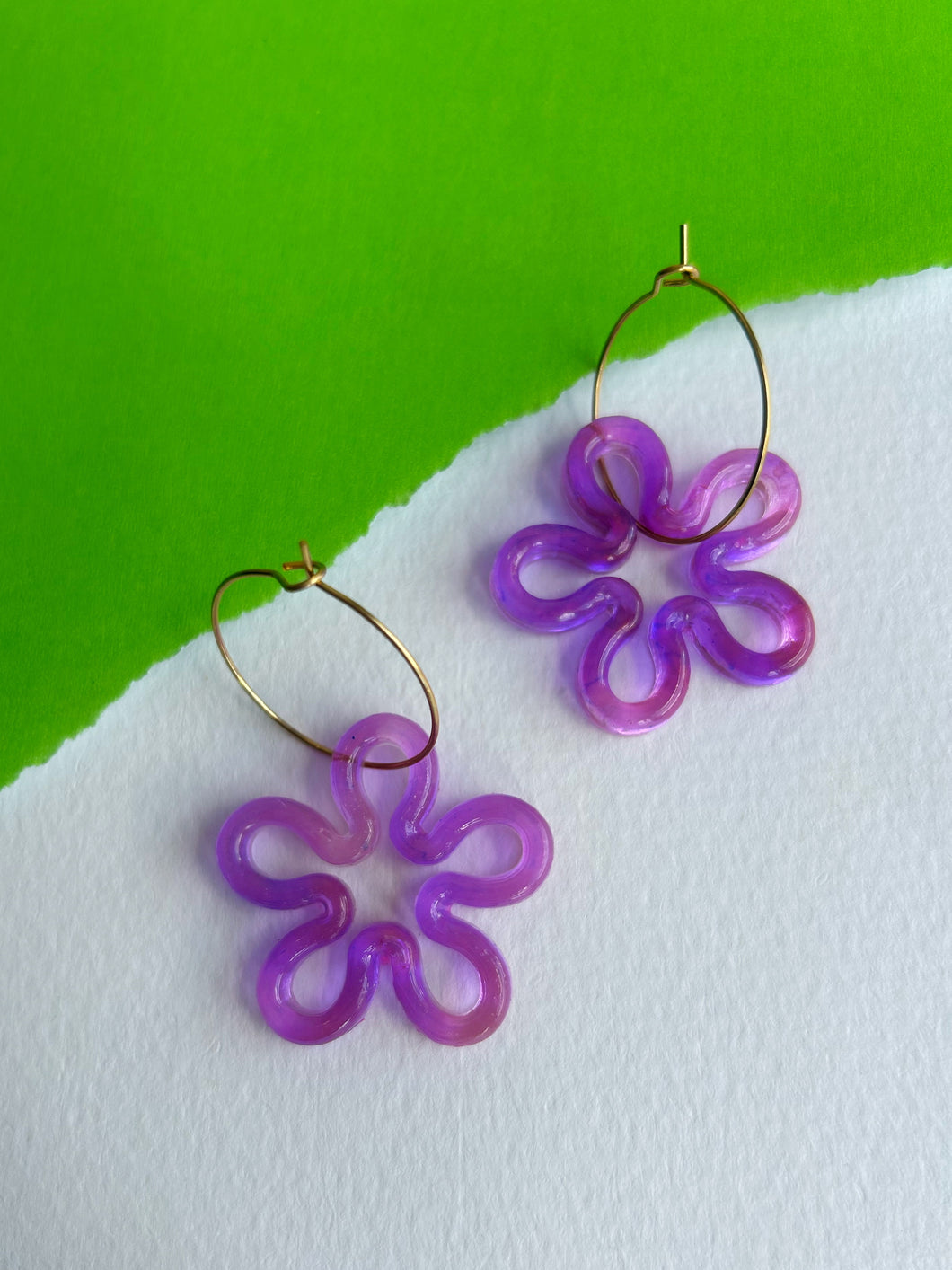 Cosmos Earrings