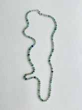 Load image into Gallery viewer, Roman Glass Knotted Necklace