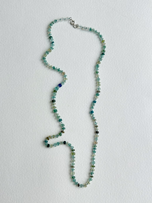 Roman Glass Knotted Necklace