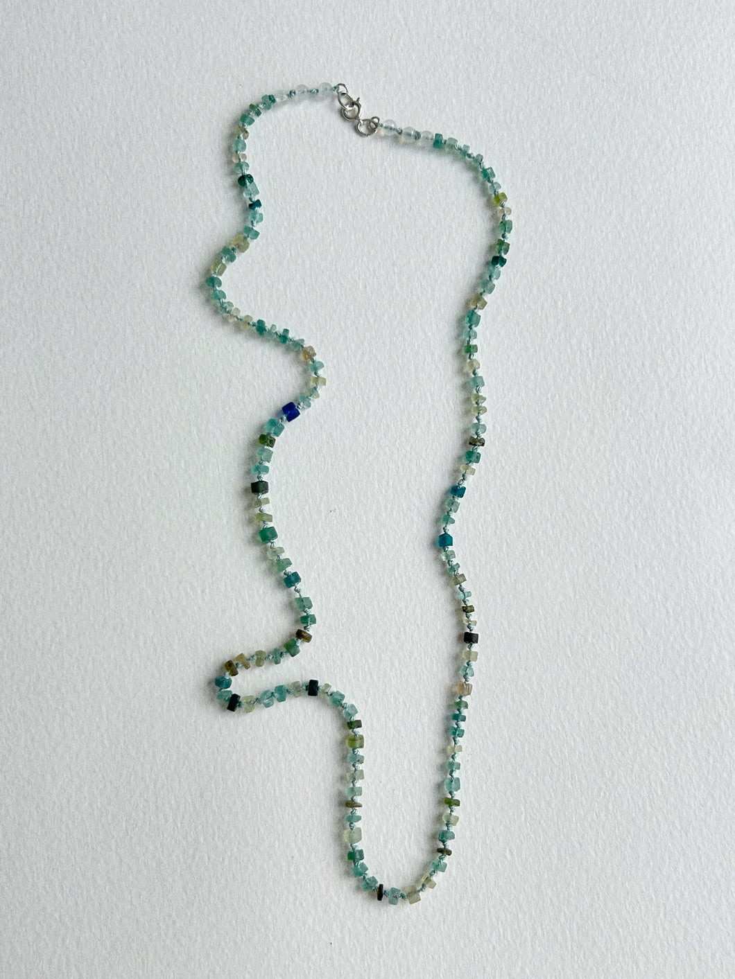 Roman Glass Knotted Necklace