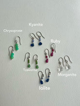 Load image into Gallery viewer, Delicate Gem Earrings