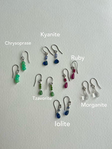 Delicate Gem Earrings