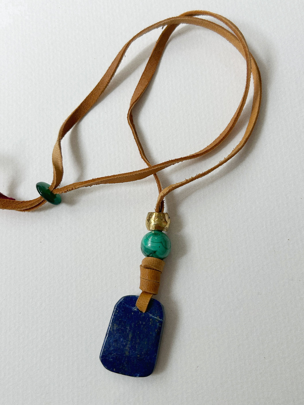 Lapis Lazuli Energy Necklace