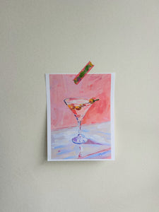 Martini Print