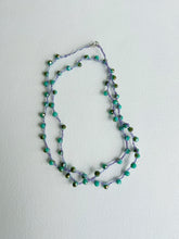 Load image into Gallery viewer, Murano Island Violet Necklace