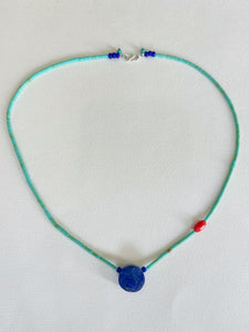 Hidden Gem Beaded Necklace