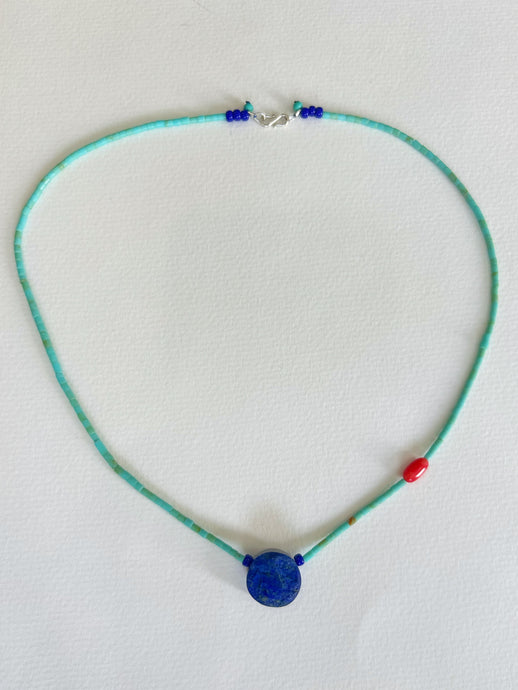 Hidden Gem Beaded Necklace