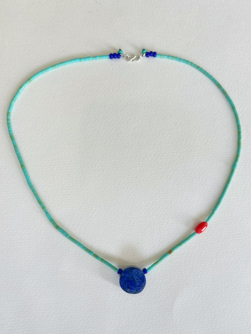 Hidden Gem Beaded Necklace