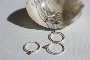 Pebble Stackable Ring