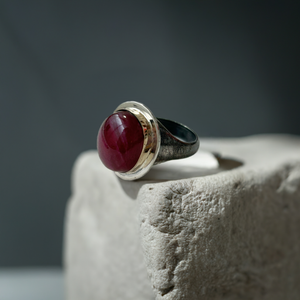 Devotion Ruby Ring