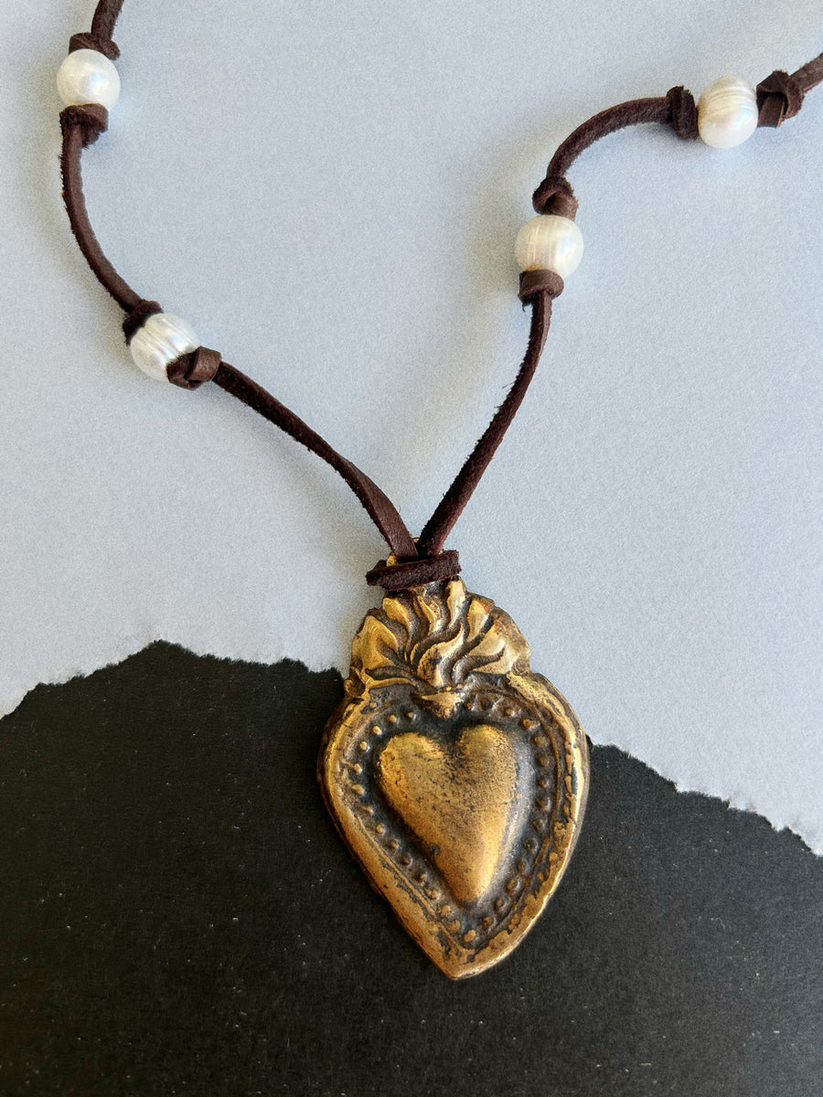 Sagrado Corazon Amulet No.2