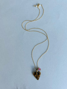 Corazon Butterfly Necklace