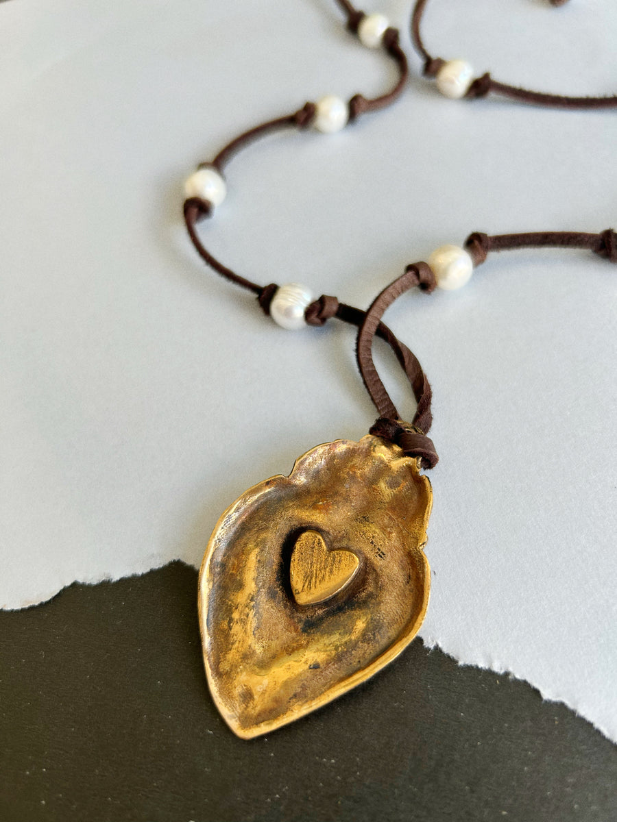 Sagrado Corazon Amulet No.2