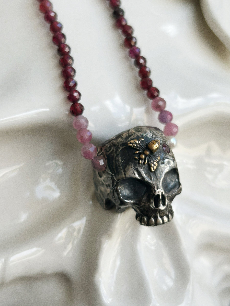 Sacred  Bee Calavera