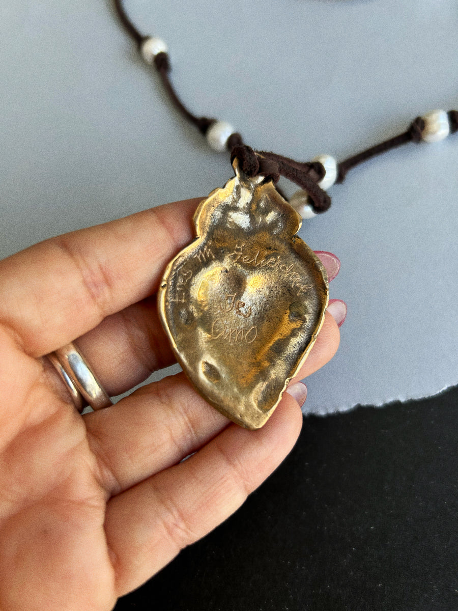 Sagrado Corazon Amulet
