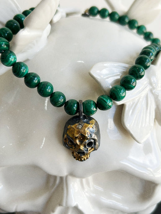 Star And Diamond Calavera