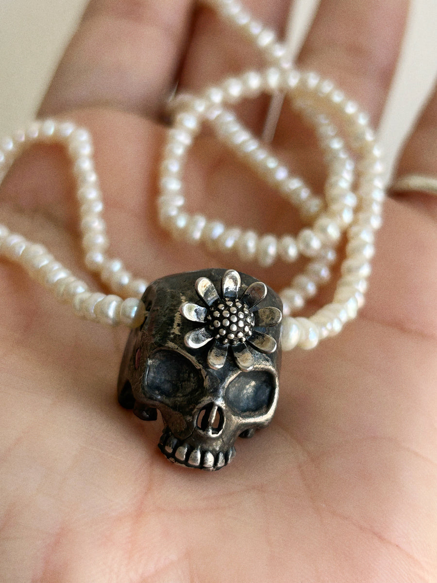 Flower Calavera