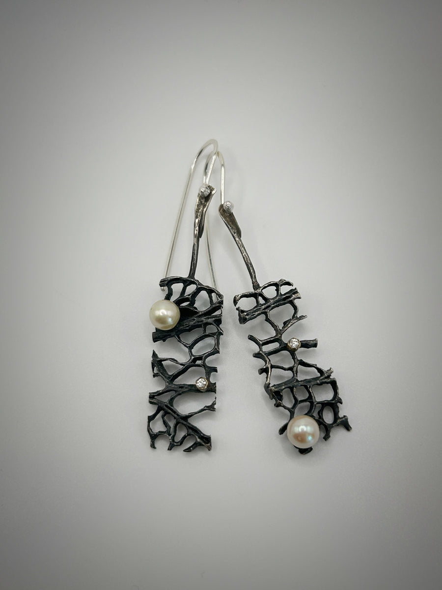 Diamond Harmony Earrings
