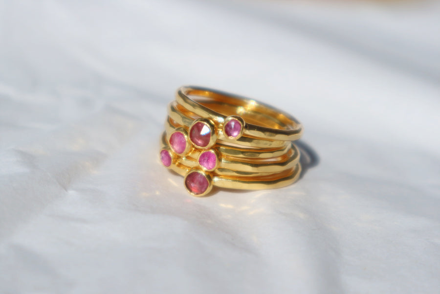 Ruby Delicate Ring