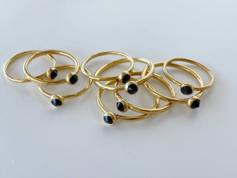 Sapphire Stackable Rings