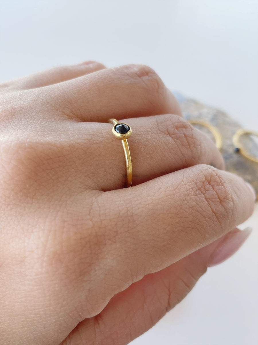 Sapphire Stackable Rings