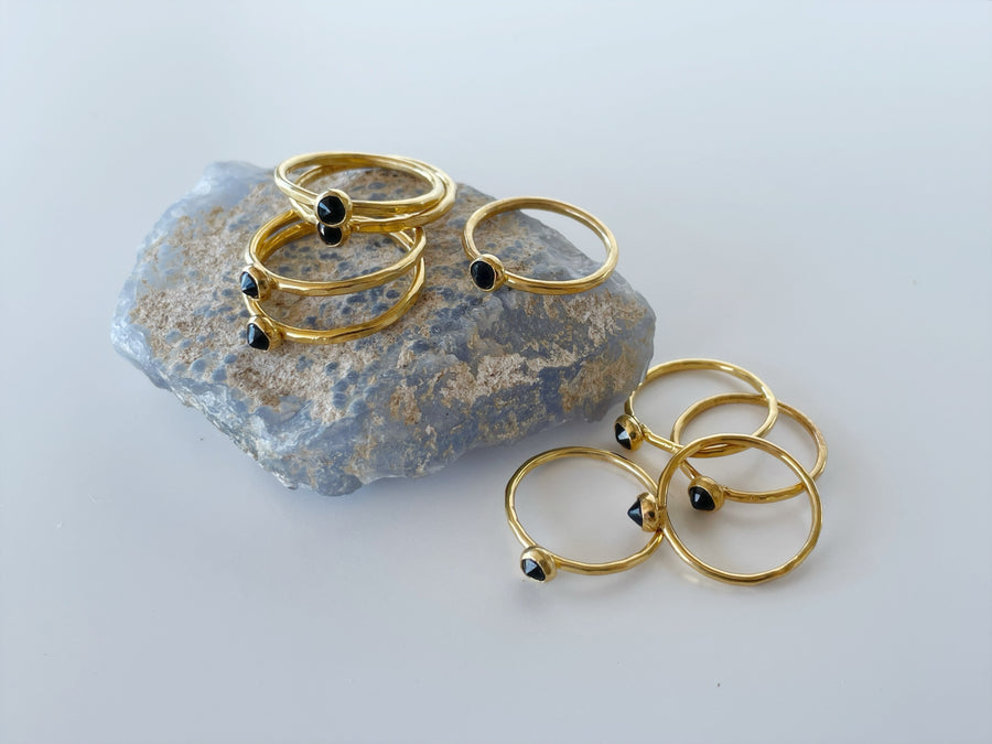 Sapphire Stackable Rings