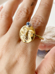 Selene Sapphire Ring